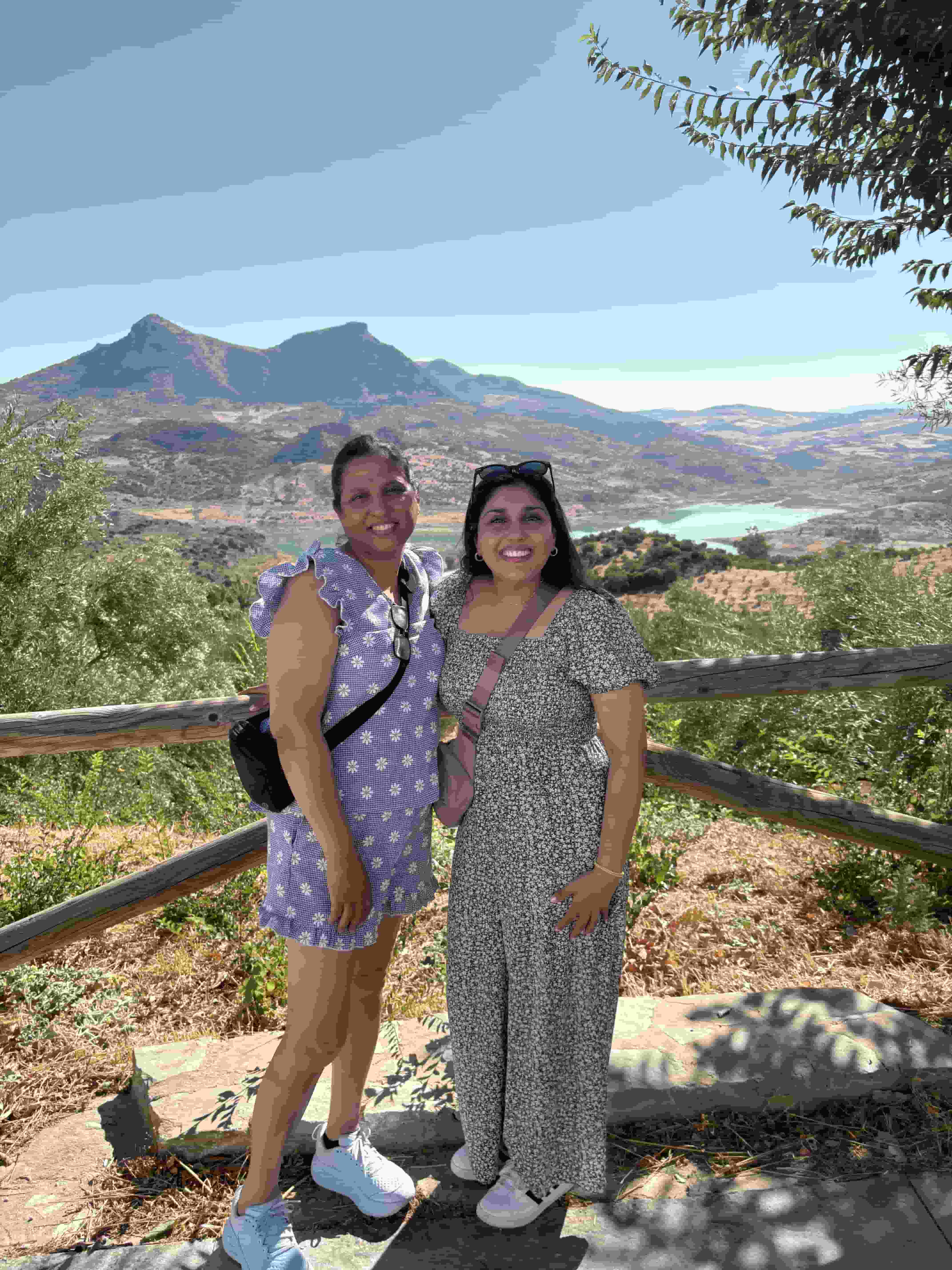 Rugnath Mother and Daughter